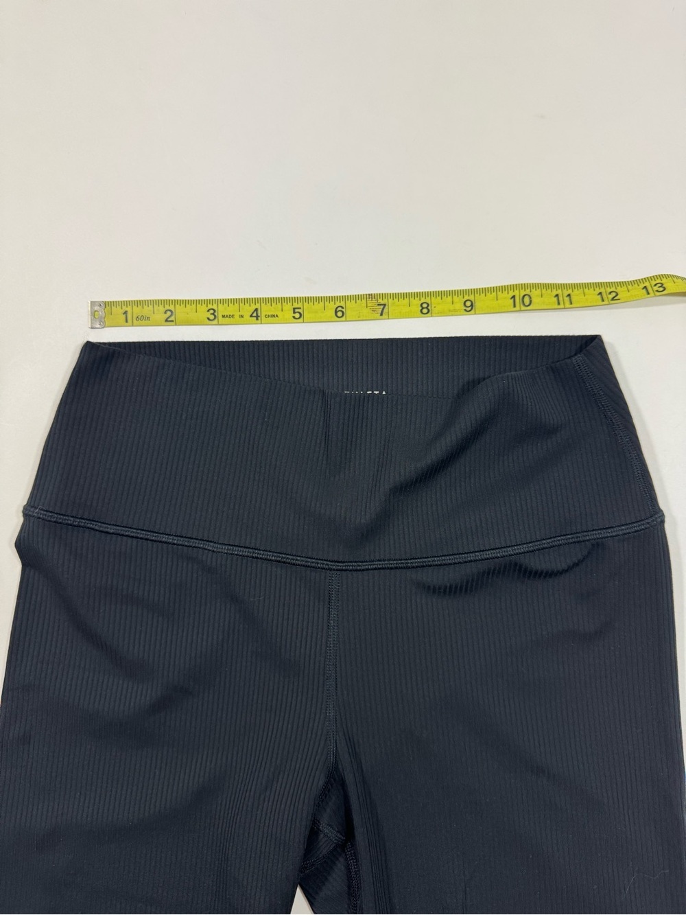 Athleta Transcend Ribbed Tight Legging - Picture 7 of 7